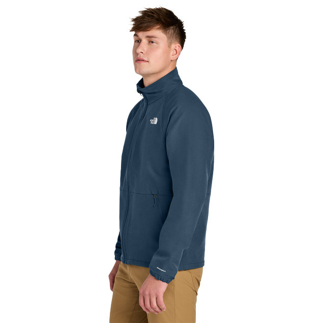 The North Face Shady Blue Dark Heather Barr Lake Softshell Jacket