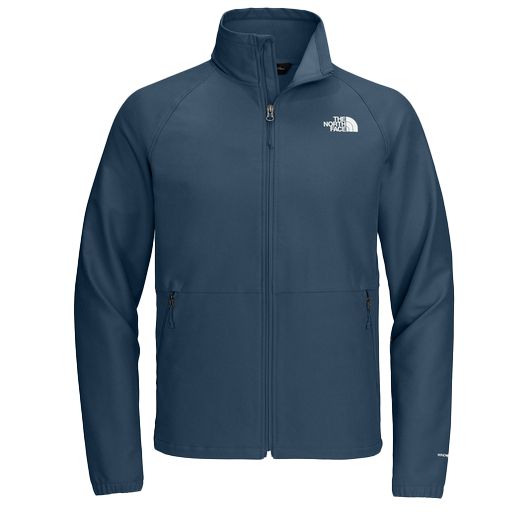 The North Face Shady Blue Dark Heather Barr Lake Softshell Jacket