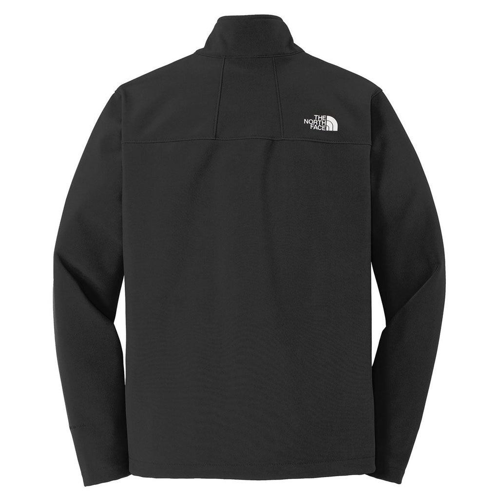 The North Face Men's Black Apex Barrier Softshell Jacket