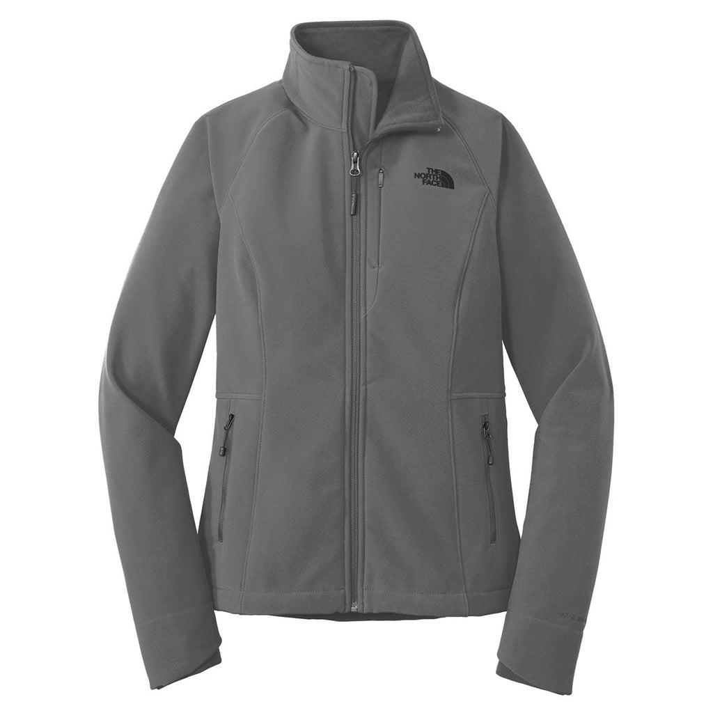 The North Face Women's Asphalt Grey Apex Barrier Softshell Jacket