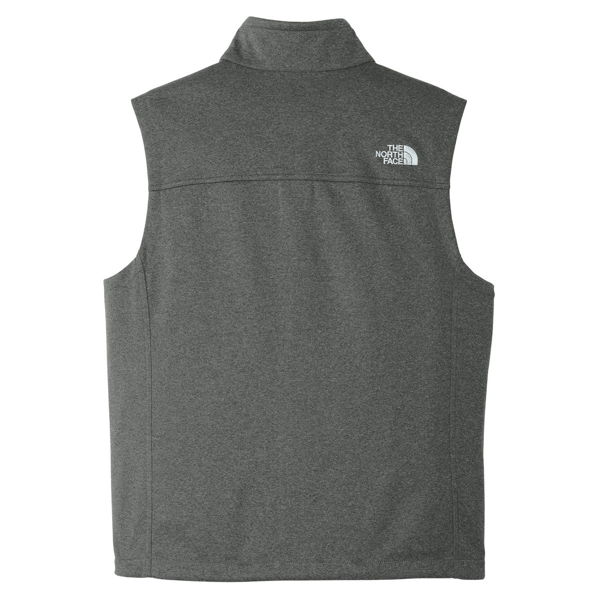 The North Face Men's Dark Grey Heather Ridgewall Softshell Vest