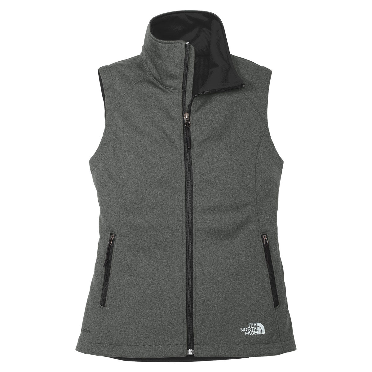 The North Face Women's Dark Grey Heather Ridgeline Softshell Vest