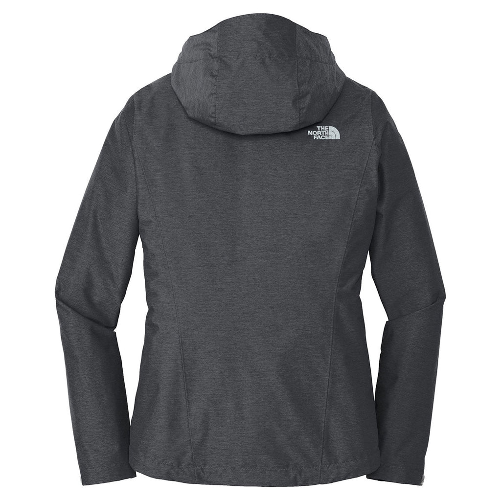 The North Face Women's Dark Grey Heather DryVent Rain Jacket
