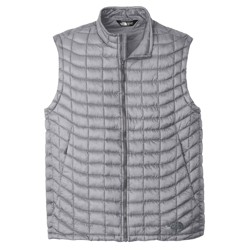 The North Face Men's Mid Grey ThermoBall Trekker Vest