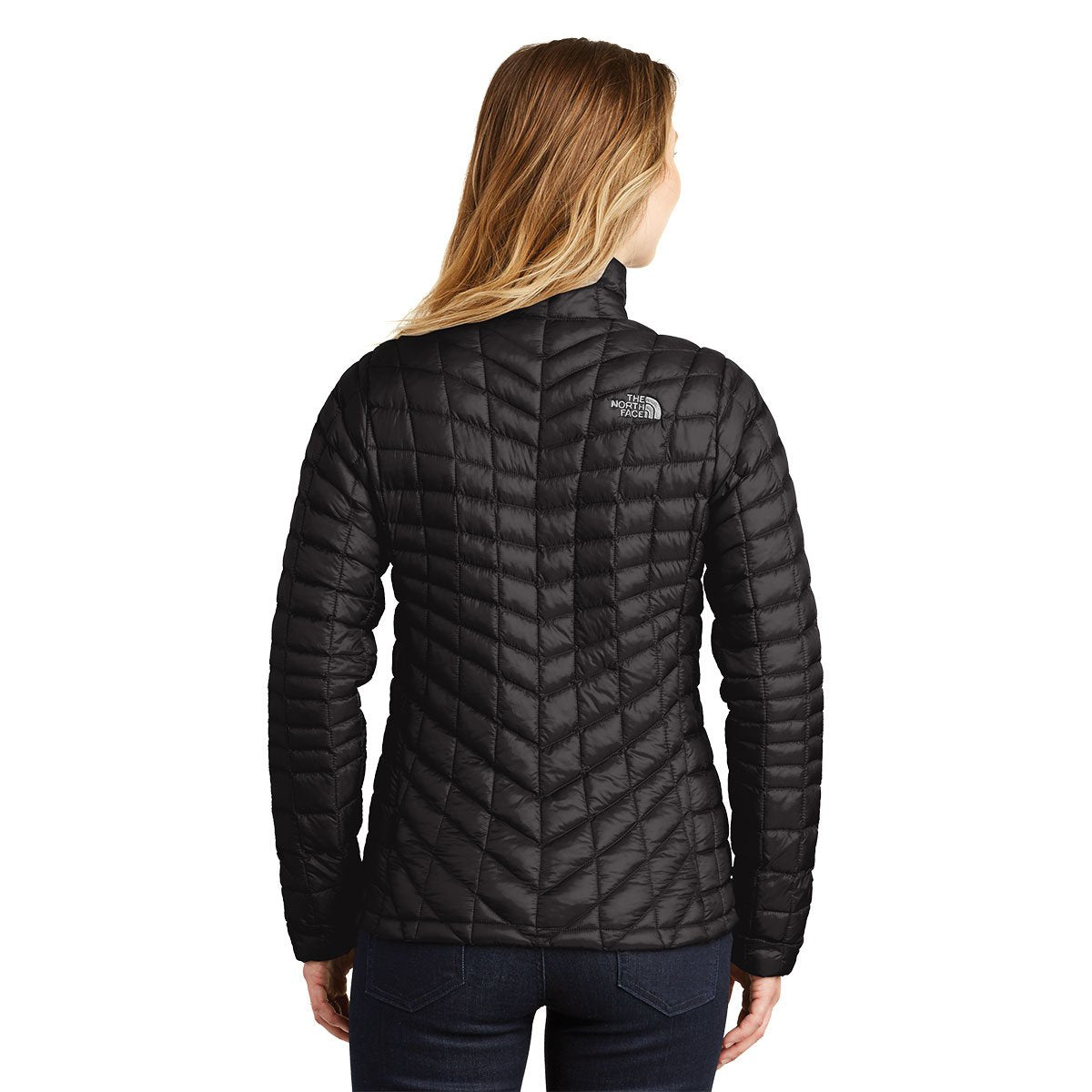 The North Face Women's TNF Matte Black ThermoBall Trekker Jacket