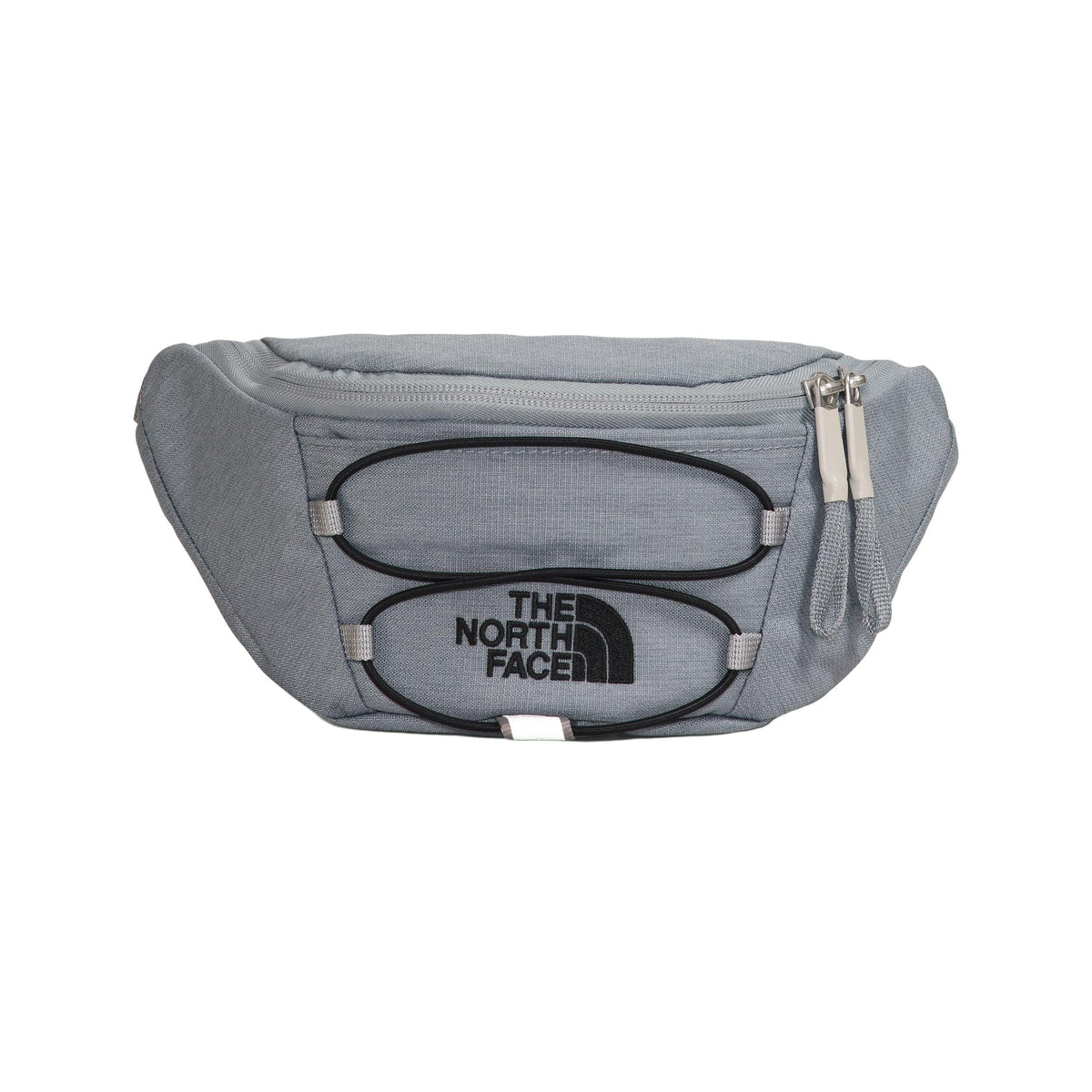 The North Face Jester Lumbar Pack in Mid Grey Dark Heather Black