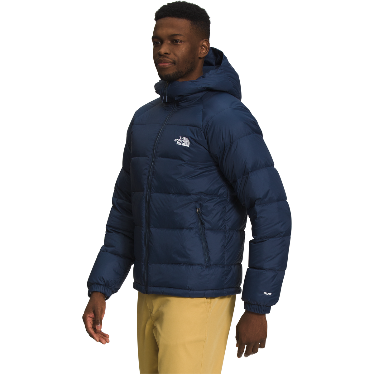 The North Face Men's Hydrenalite Down Hoodie in Summit Navy