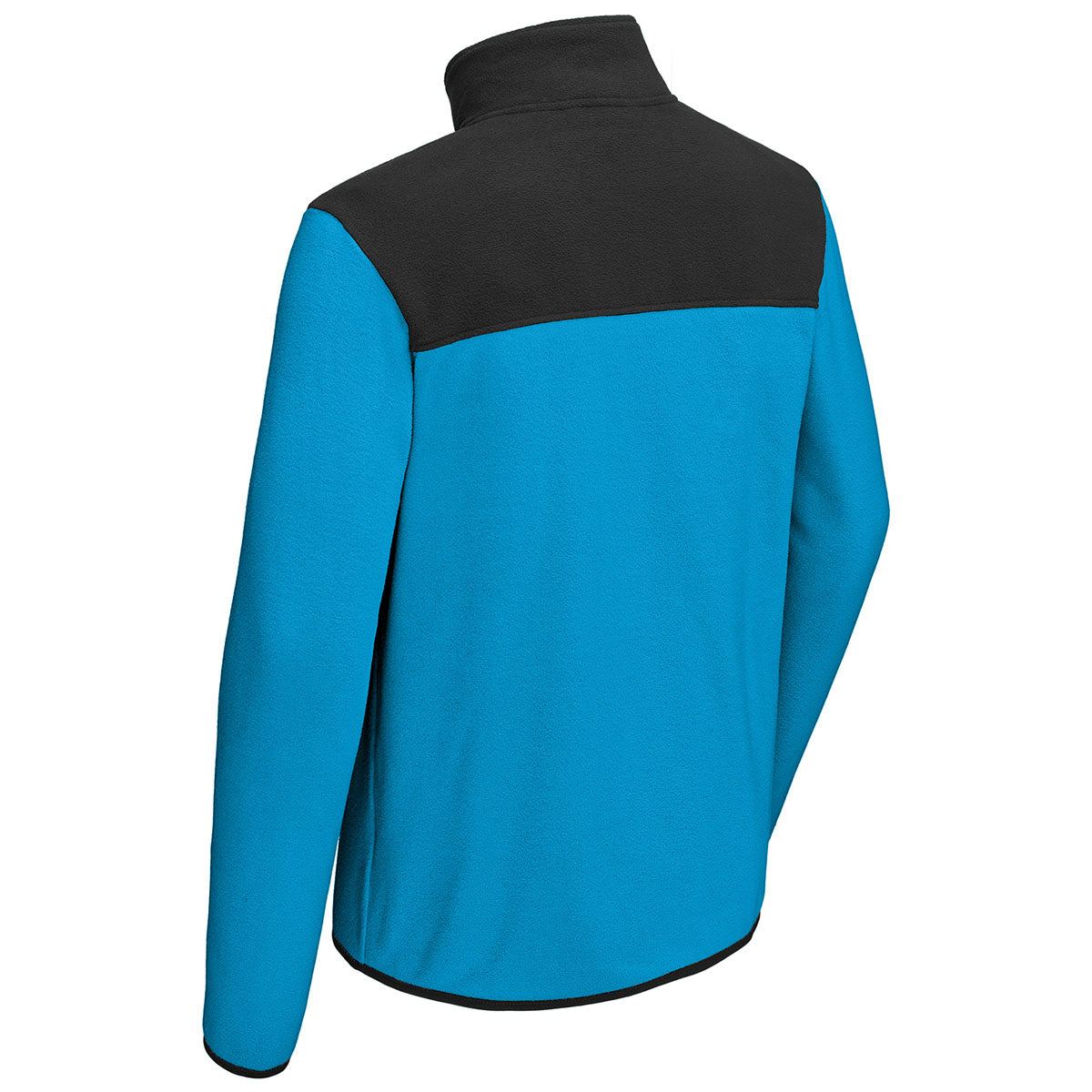 The North Face Men's Hero Blue/TNF Black Glacier 1/4-Zip Fleece