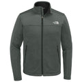 The North Face Men's TNF Dark Grey Heather Chest Logo Ridgewall Softshell Jacket