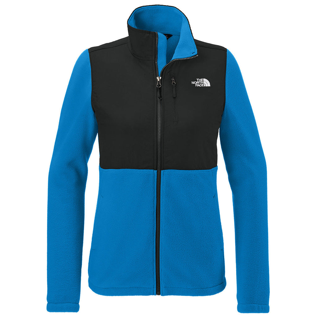 The North Face Women's Hero Blue/TNF Black Highest Peak Full-Zip Fleece Jacket