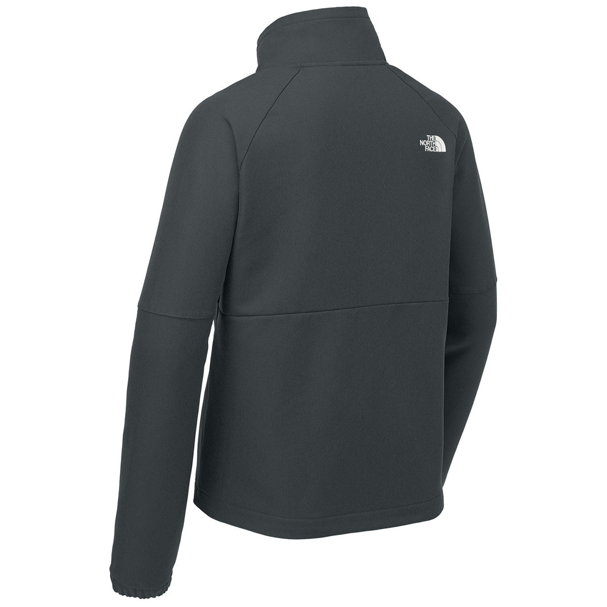 The North Face Women's Asphalt Grey Dark Heather Barr Lake Softshell Jacket