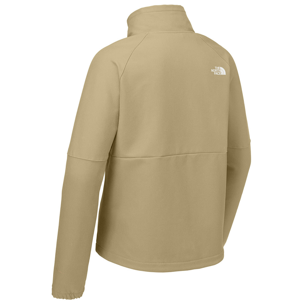 The North Face Women's Khaki Stone Dark Heather Barr Lake Softshell Jacket
