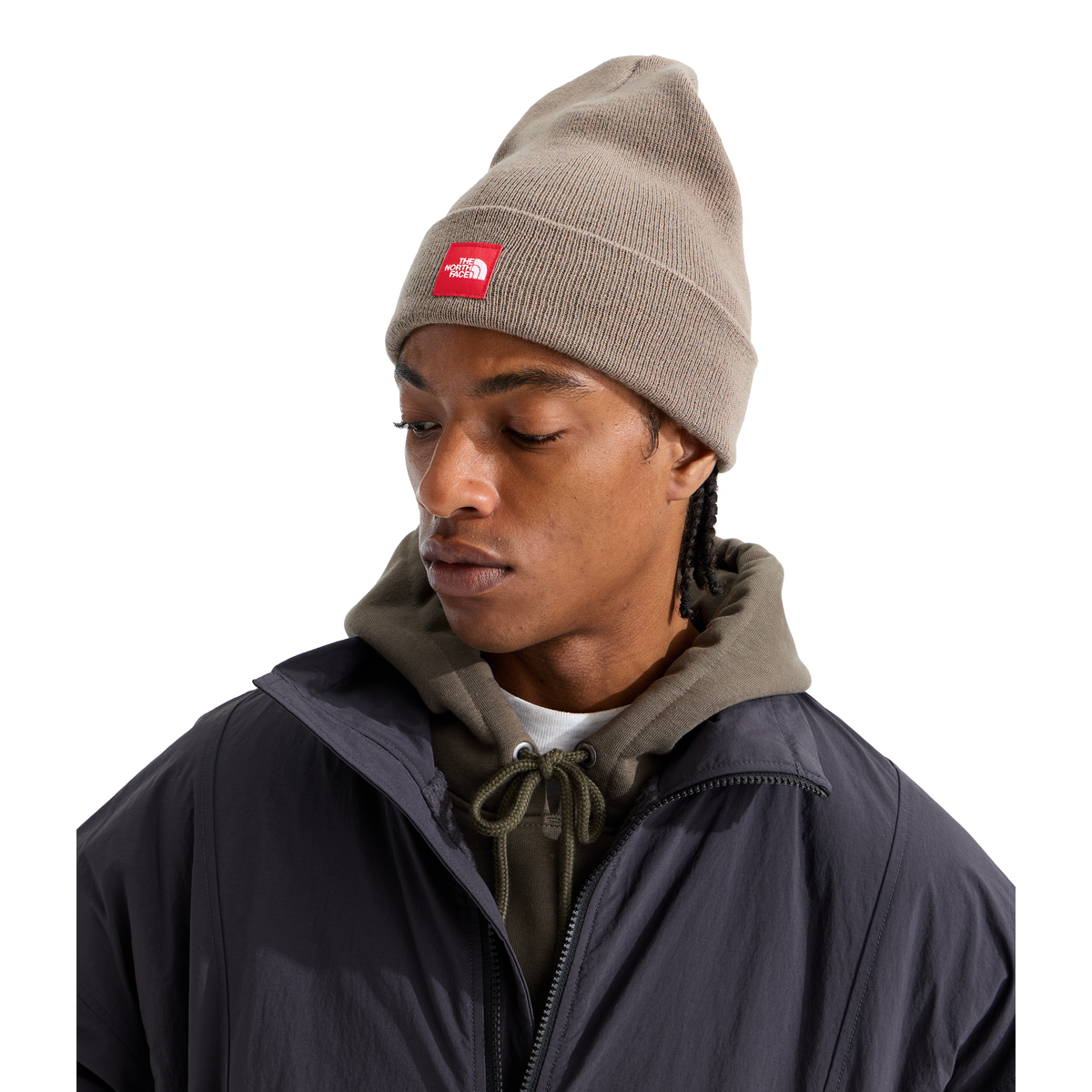 The North Face TNF Red Box Beanie