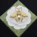 Gucci Brooch Gold 184131