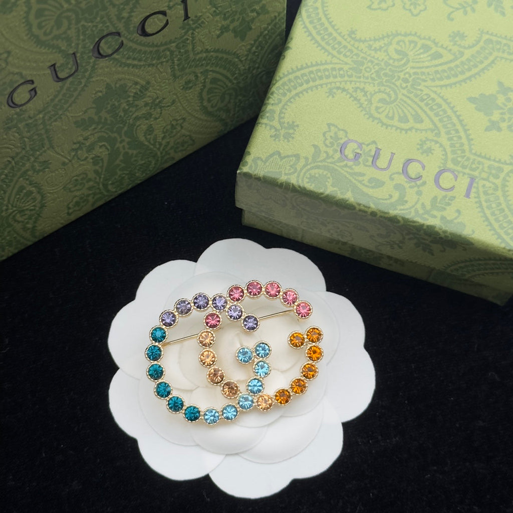 Gucci Brooch 184410